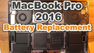 MacBook Pro Battery Replacement for models A1707 A1820