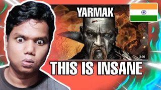 YARMAK FT. ALISA - ДИКЕ ПОЛЕ(ANIMATION CLIP) INDIAN REACTION