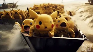 Saving Private Pikachu (A.I. movie trailer)