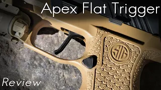 Sig Sauer P320 Apex Tactical Flat Trigger Review