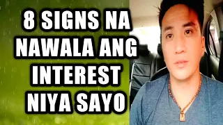 Signs na nawala ang interest niya sayo #264