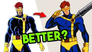 Fixing the X-Men's PROBLEMATIC Designs  (X-men '97)