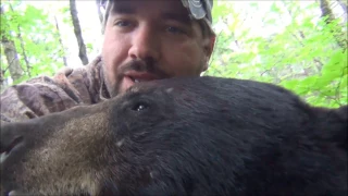 Black Bear Hunt with Owen Miller - Canada 2016