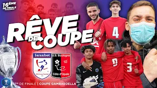 CE GARDIEN LES EMMÈNE EN 8ÈMES ! | RÊVE DE COUPE - 16ème de Finale - Coupe Gambardella