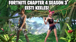 UUS SEASON?! Victory Royale (Fortnite Chapter 4 Season 3) Eesti Keeles!