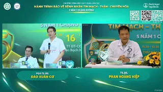 Hội thảo khoa học : "Hành trình bảo vệ bệnh nhân Tim mạch - Thận - Chuyển hóa, 5 năm 1 chặng đường"