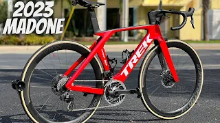 IS THIS THE FASTEST AERO BIKE OUT? (2023 TREK MADONE)