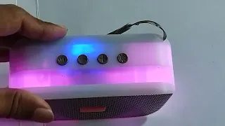 cyomi, super bass, rgb lighting, cy-611, Bluetooth, speaker, radio, micro sd, usb, accessories roy