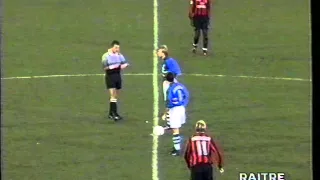 Coppa Italia 1997/1998 | Sampdoria vs AC Milan  1-2 | 1997.11.19