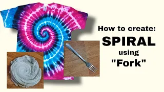 How to create SPIRAL using "Fork"