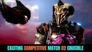 How to Win 😎 CLOSE Matches in COMPETITIVE Survival Game Mode 💗 D2 Crucible / Javelin-4 Map