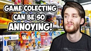 Collecting Games Can Be ANNOYING!