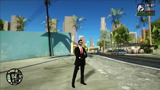 GTA SA NEW IDLE ANIMATION TEST (fat Idle) - ANDROID AND PC