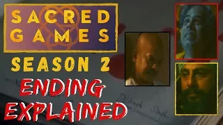 Sacred Games Season 2 Unlocked | Ending Explained | Unanswered Questions & Lot More | [Hindi]