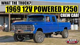 1969 12V Cummins Powered F250 Crew Cab! | What The Truck? | Ford Era