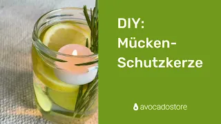 DIY | Natürliche Anti-Mücken Kerze