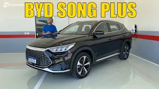 Híbrido plug-in MAIS BARATO do Brasil - BYD Song Plus