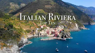 Top 10 Places On The Italian Riviera (Cinque Terre & Portofino)