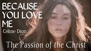 Because You Love Me Celine Dion/Passion of the Christ / Simanlalakbay TV