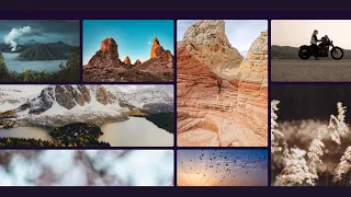 RESPONSIVE MASONRY LAYOUT USING CSS GRID  | HTML & CSS