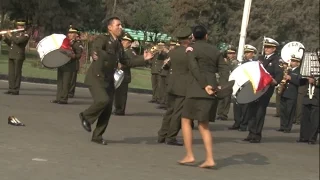 Conoce a los comandos EP que bailaron huayno en Argentina