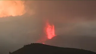 Un mes de erupción en La Palma