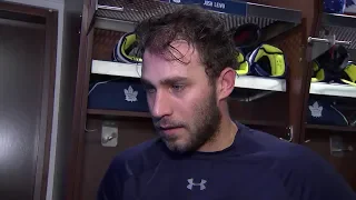 Maple Leafs Morning Skate: Josh Leivo - November 26, 2018