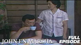 John en Marsha  (October 1983) with Boochie Riosa , and Ruben Rustia | Ang pagbubuntis ni Madel