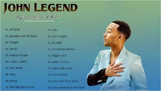 John Legend Greatest Hits Full Album - Best Songs of John Legend John Legend Playlist 2021