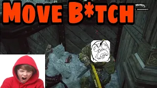MOVE B*TCH!!! ( Gears of war 4 ) Trolling