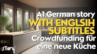 Learn German through English subtitled stories | German for beginners | Story 4