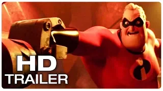 Incredibles 2 Trailer #2 Teaser - New Footage (2018) Superhero Movie HD