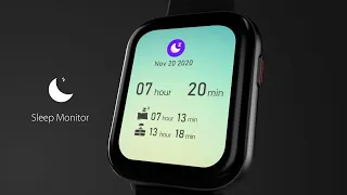 HiFuture FutureFit Ultra Smart Watch with AMOLED display