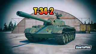 T-34-2 - 5 Frags 6.1K Damage - Bunker damage! - World Of Tanks