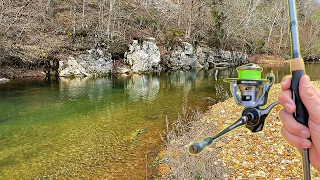 This is My Best Smallmouth Creek...