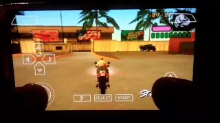 PPSSPP GTA Vice City Stories  on Samsung galaxy s3