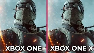 Battlefield 5 – Xbox One vs. Xbox One X Graphics Comparison