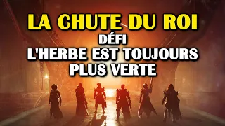 Destiny 2 - La Chute du roi - Défi L'herbe est toujours plus verte - Étape de la Basilique [guide]