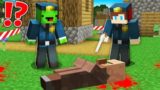 How Mikey and JJ Became POLICE ? - Minecraft (Maizen)