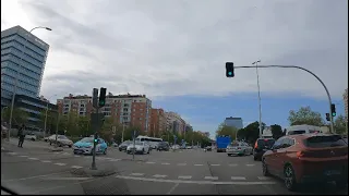 MADRID- ESPAÑA 🇪🇸- Puente De Vallecas hasta GETAFE- DRIVING [4K]