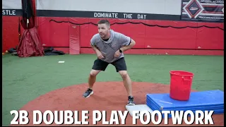 THE BEST 2B DOUBLE PLAY FOOTWORK | (Need To Do This!)