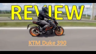 NEW 🧡 KTM 390 Duke 2022 🧡 REVIEW┃Honest First Impression Test Ride┃KTM Test Days 2022