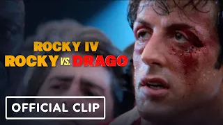 Rocky 4: Rocky vs. Drago The Ultimate Director's Cut - Official Clip (2021) Sylvester Stallone