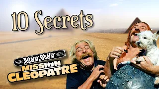 10 SECRETS - Astérix et Obélix : Mission Cléopâtre (Christian Clavier, Gérard Depardieu)