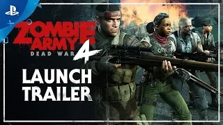 Zombie Army 4: Dead War | Launch Trailer | PS4