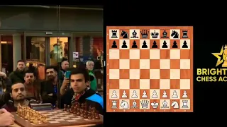 Magnus Carlsen Wins In 19 Second!!