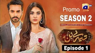 Tere Bin Season 2 Episode 1 Promo - Yumna Zaidi - Wahaj Ali - Ahmed Ali Akbar - Info Drama TV