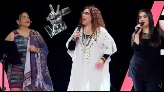 Lourdes Carhuas | Ritmo, color y sabor | Audiciones a Ciegas | La Voz Senior Perú | T1