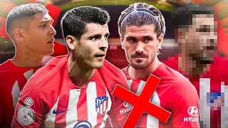 OCHO JUGADORES QUE DEBEN SALIR SÍ O SÍ DEL ATLETI ESTE VERANO