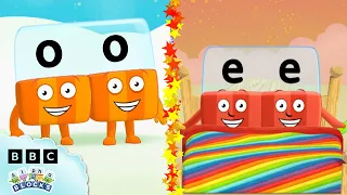 Magical 'OO' and 'EE' Phonics Adventure! 🌈 | Learn to Spell | ABC | @officialalphablocks